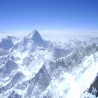 View from Everest  summit